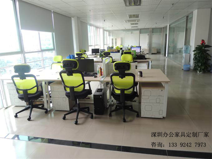 開放式現代辦公屏風卡位 開放式現代辦公屏風卡位