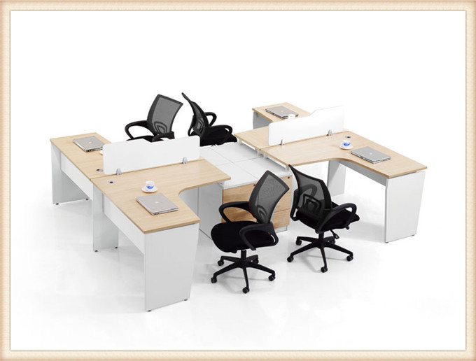 4人位辦公屏風(fēng)卡位,現(xiàn)代型圖片 4人位辦公屏風(fēng)卡位,現(xiàn)代型圖片