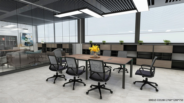 扁平設計辦公大班臺 扁平設計辦公大班臺