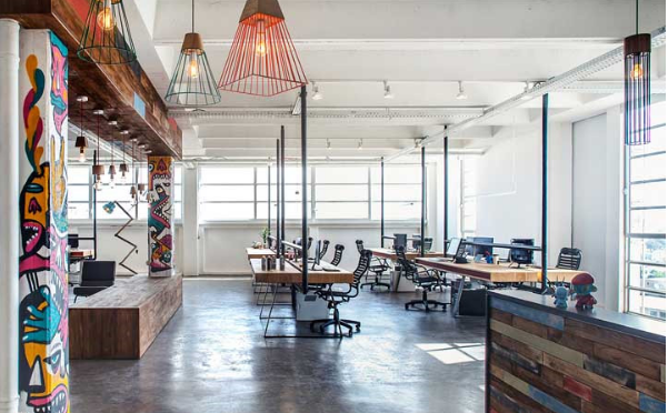 深圳辦公家具定做工業風設計案例鑒賞 深圳辦公家具定做工業風設計案例鑒賞